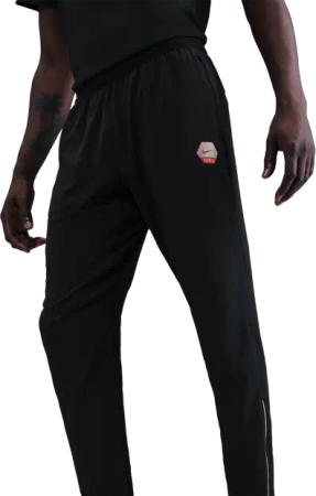 Nike Swoosh Herren Hosen - Schwarz - Größe L