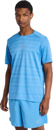 Nike Swoosh Herren T-Shirts - Blau - Größe S