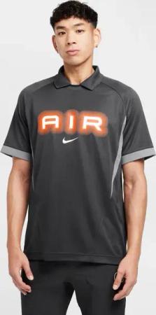 Nike Swoosh Herren T-Shirts - Grau - Größe L