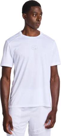 Nike Swoosh Herren T-Shirts - Weiß - Größe S