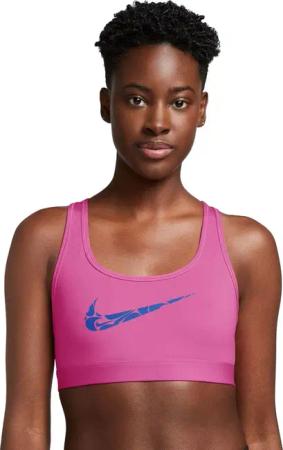 Nike - Swoosh Light-Support Sport BH Damen alchemy pink
