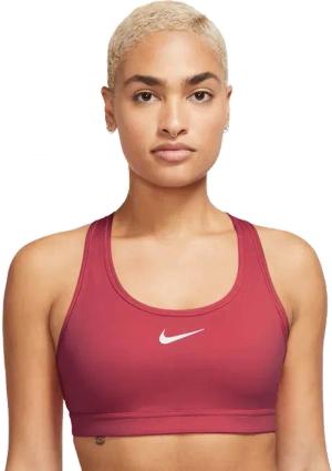 Nike - Swoosh Medium Support Sport BH Damen fusion red