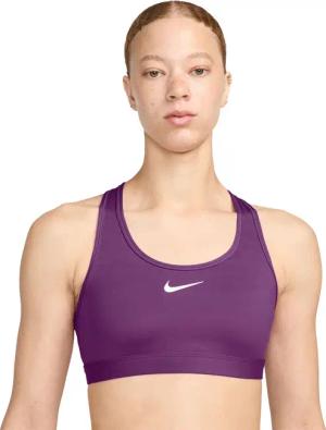 Nike - Swoosh Medium Support Sport BH Damen hot fuchsia