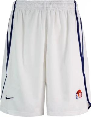 Nike Swoosh Mens White Shorts