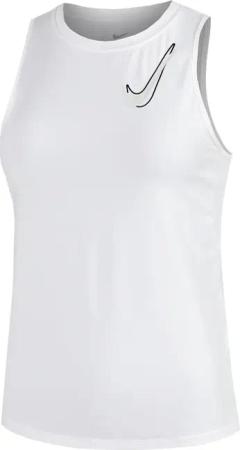 Nike Swoosh Tank-Top Damen-Weiß