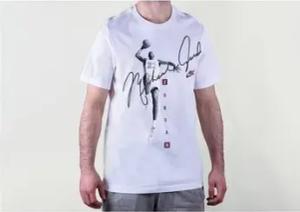 Nike  T-Shirt Air Jordan Mj Photo Signature
