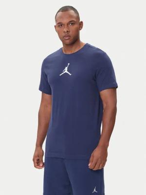 Nike T-Shirt CW5190 410 Dunkelblau Regular Fit