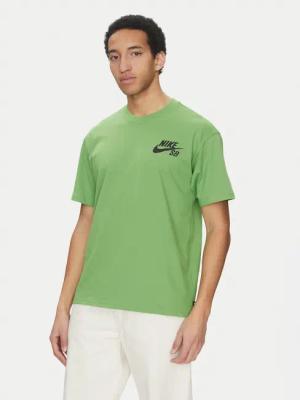 Nike T-Shirt DC7817 Grün Loose Fit