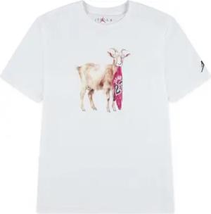 Nike  T-Shirt für Kinder Mj Flt Goat Ss Crew