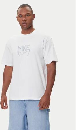 Nike T-Shirt HJ3431 121 Weiß Loose Fit