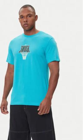 Nike T-Shirt HJ3466 345 Türkisfarben Regular Fit