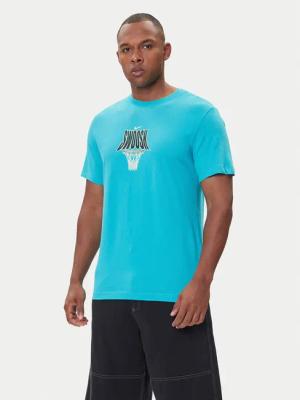 Nike T-Shirt HJ3466 345 Türkisfarben Regular Fit