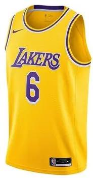 Nike  T-Shirt Nba Los Angeles Lakers Lebron James Swingman