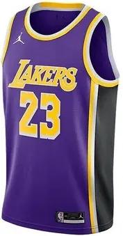 Nike  T-Shirt Nba Los Angeles Lakers Statement Edition Lebron James