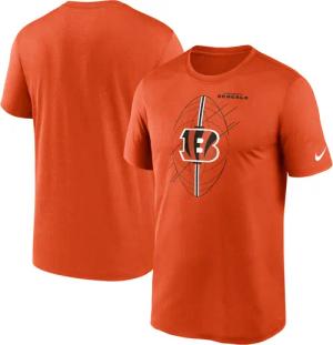 Nike T-Shirt "Nike T-Shirt Cincinnati Bengals Nike Legend Icon"
