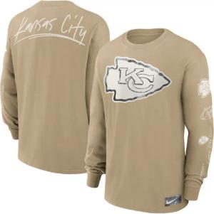 Nike T-Shirt Nike T-Shirt Kansas City Chiefs Nike Long Sleeve Max 90