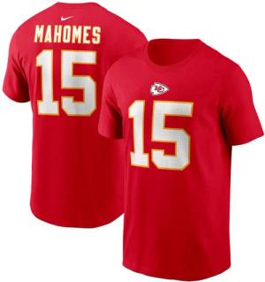 Nike T-Shirt Nike T-Shirt Kansas City Chiefs Nike Mahomes 15