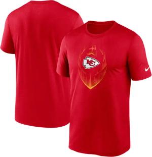 Nike T-Shirt "Nike T-Shirt Kansas City Chiefs Nike SS Recycled Legend"