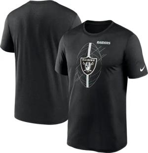 Nike T-Shirt Nike T-Shirt Las Vegas Raiders Nike Legend Icon