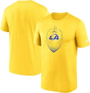 Nike T-Shirt "Nike T-Shirt Los Angeles Rams Nike SS Recycled Legend"