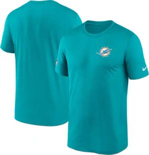 Nike T-Shirt "Nike T-Shirt Miami Dolphins Nike Small Logo"