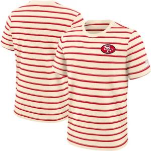 Nike T-Shirt "Nike T-Shirt San Francisco 49ers Nike Rewind Club Striped Tee"