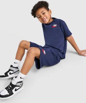 Nike T-Shirt/Shorts Set Children, Blau