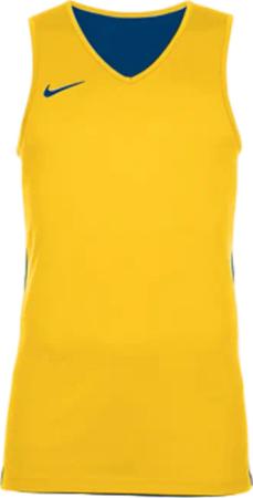 Nike Team Basketball Reversible 20 Trikot Kids Gelb F719