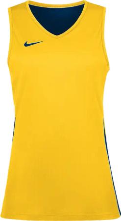 Nike Team Basketball Reversible Trikot Damen Gelb F719