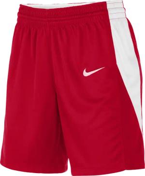 Nike Team Basketball Stock Short Damen Rot F657