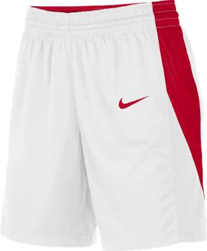 Nike Team Basketball Stock Short Damen Weiss F103