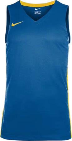 Nike Team Basketball Stock Trikot Blau