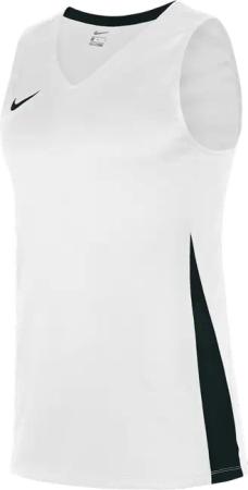 Nike Team Basketball Stock Trikot Weiß