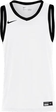 Nike Team Stock25 Basketball Trikot Weiß