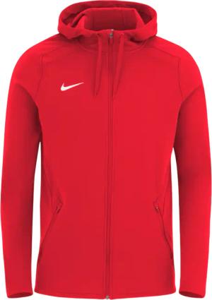 Nike Team Training Kapuzenjacke Rot F657