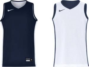 Nike Team25 Basketball Stock Reversible Trikot Kids Blau F451