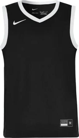 Nike Team25 Basketball Stock Trikot Kids Schwarz 0