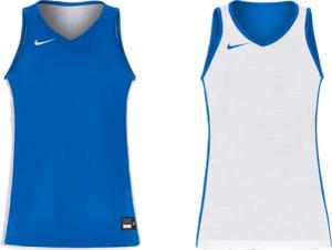 Nike Team25 Reversible Trikot Damen Blau