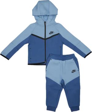 Nike Tech Colorblock Baby Trainingsanzüge - Blau - Größe 80 - 86 CM