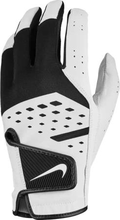 Nike - "Tech Extreme VII" Linkshänder Golf-Handschuh für Herren, Leder (Weiß)
