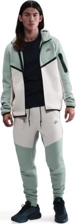 Nike Tech Fleece Herren Hosen - Grau - Größe M