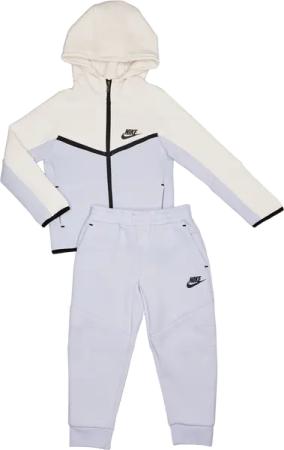 Nike Tech Fleece Kinder Trainingsanzüge - Blau - Größe 110 - 116 CM