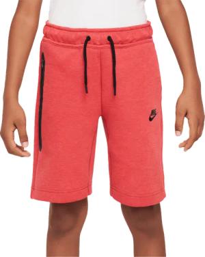 Nike Tech Fleece Short Kids Rot F672
