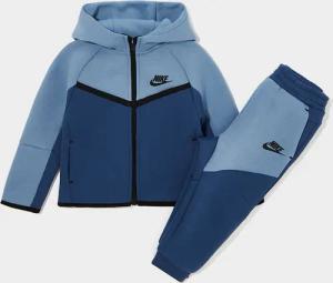 Nike Tech Fleece Trainingsanzug Babys, Blau