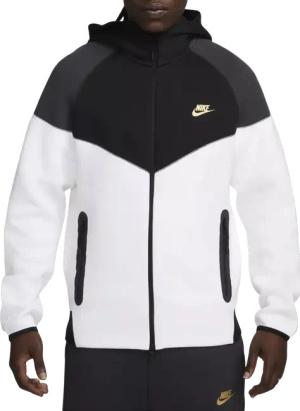 Nike Tech Fleece Windrunner Kapuzenjacke Weiss