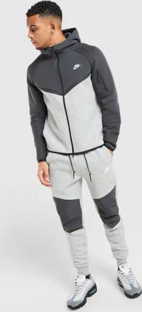 Nike Tech Mix Jogginghose - Herren, Grau