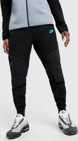 Nike Tech Mix Jogginghose - Herren, Schwarz