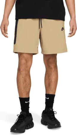 Nike Tech Woven Herren Kurze Hosen - Beige - Größe XL - Poly Woven