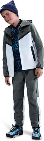 Nike Tech Woven Kleinkind Kapuzenpullover - Weiß - Größe 122 - 128 CM