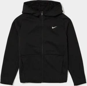 Nike Therma-FIT Full Zip Hoodie Junior, Schwarz